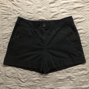 LOFT Black Shorts, Size 8